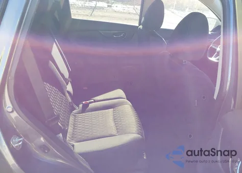 2018 Nissan Rogue Sv из США, поврежденный, VIN 5N1AT2MV8JC755390